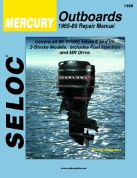 Mercury Outboards 1965-89 6 cyl